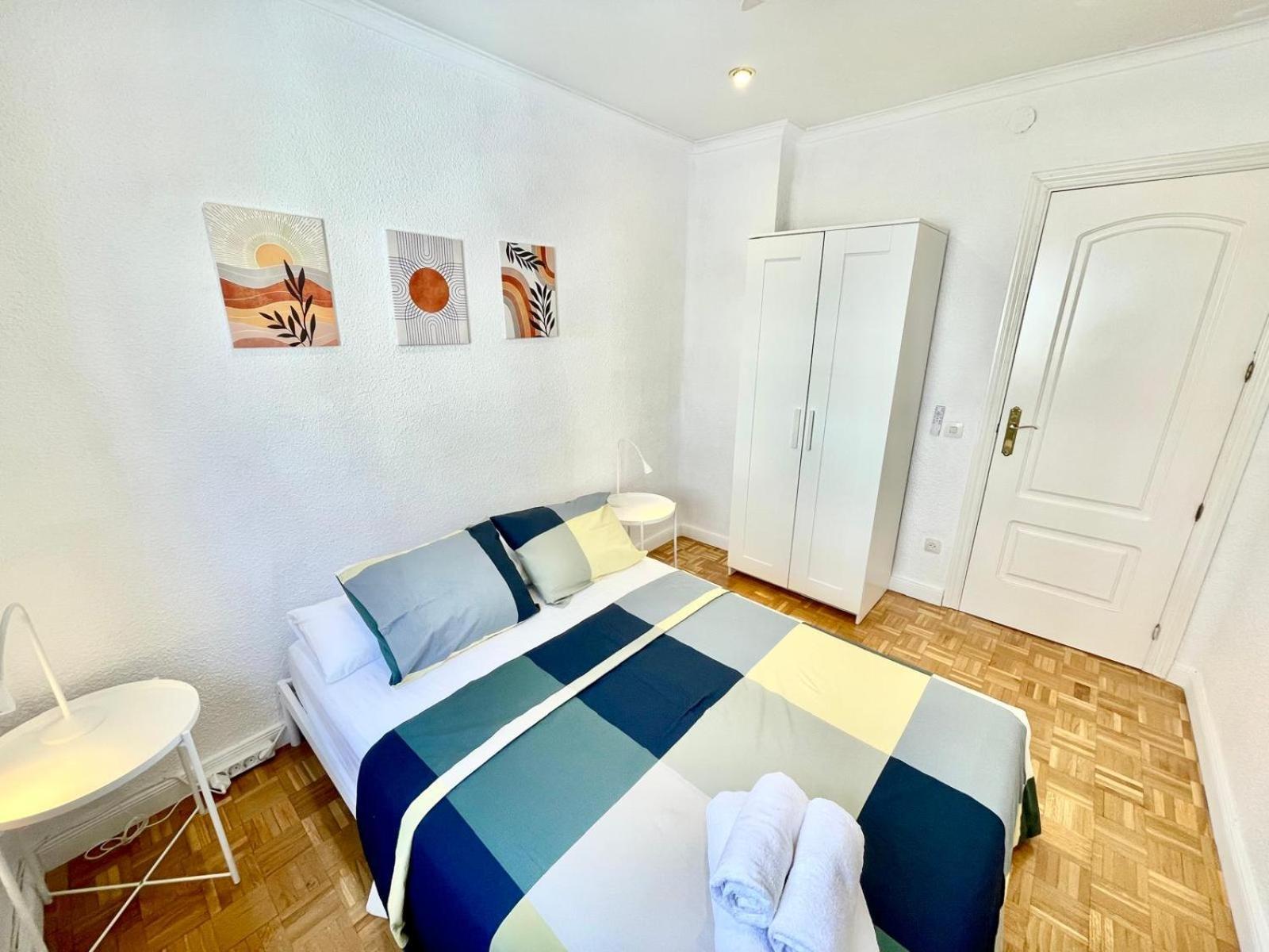 Acogedor Apartamento En Tetuan Madrid Buitenkant foto