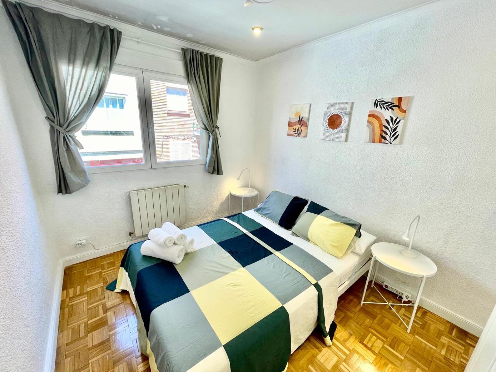 Acogedor Apartamento En Tetuan Madrid Buitenkant foto