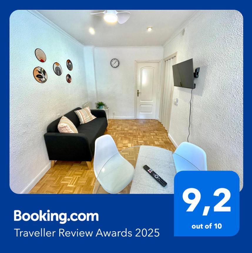 Acogedor Apartamento En Tetuan Madrid Buitenkant foto
